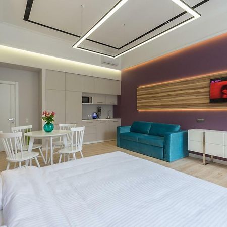 18 Sofievskaya Apartments Kiev Exteriör bild