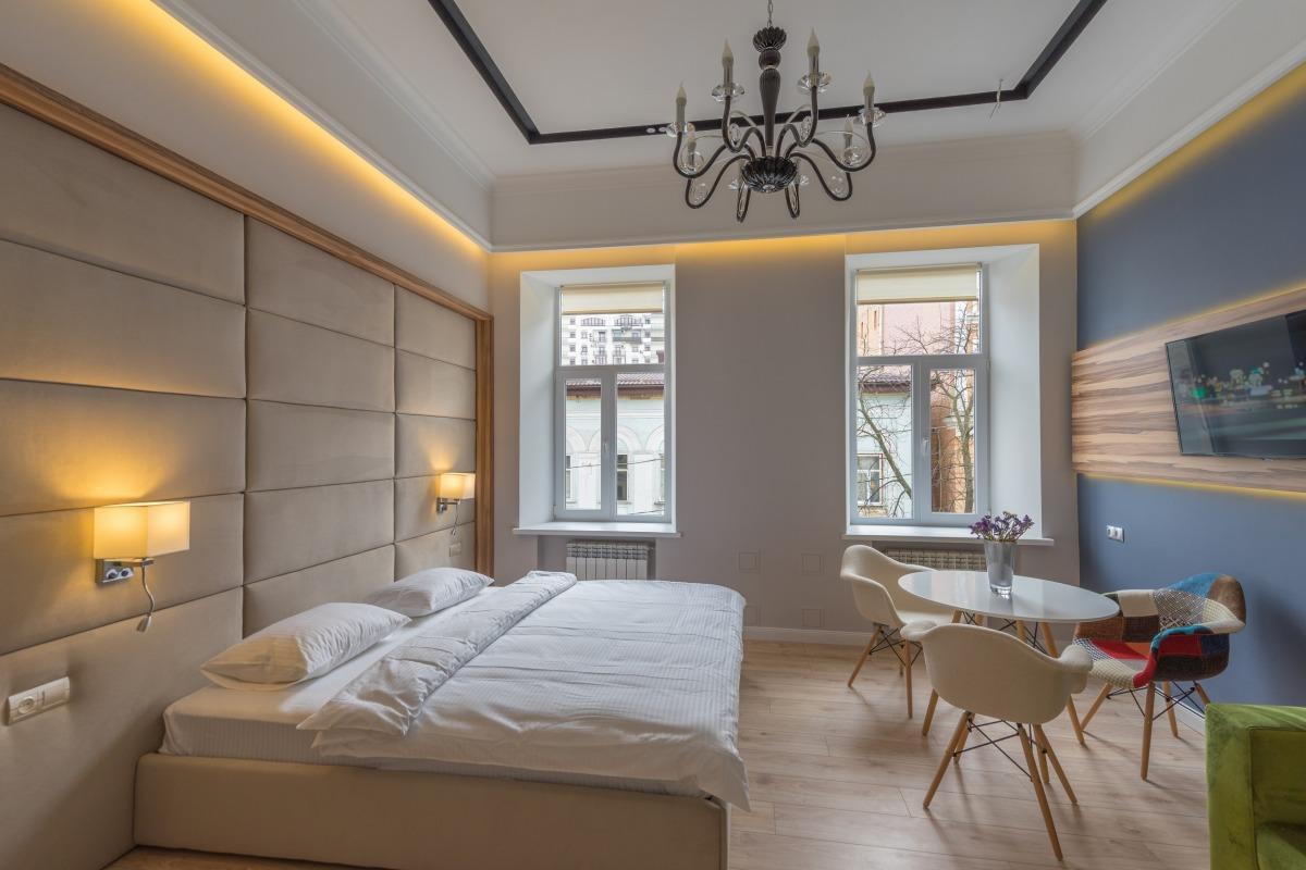 18 Sofievskaya Apartments Kiev Exteriör bild