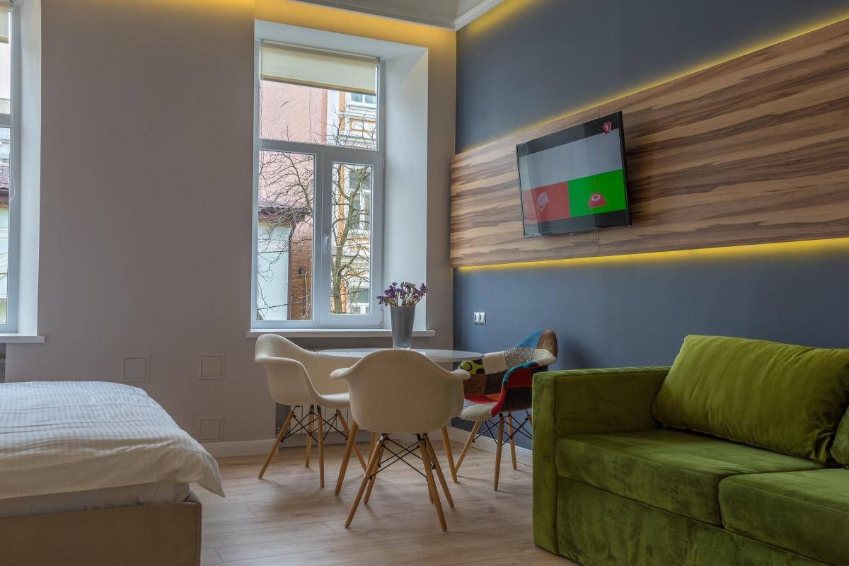 18 Sofievskaya Apartments Kiev Exteriör bild