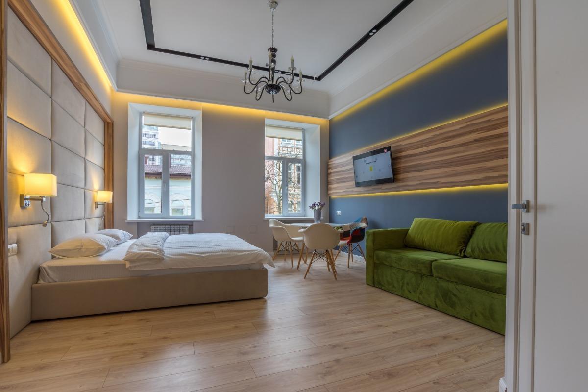18 Sofievskaya Apartments Kiev Exteriör bild