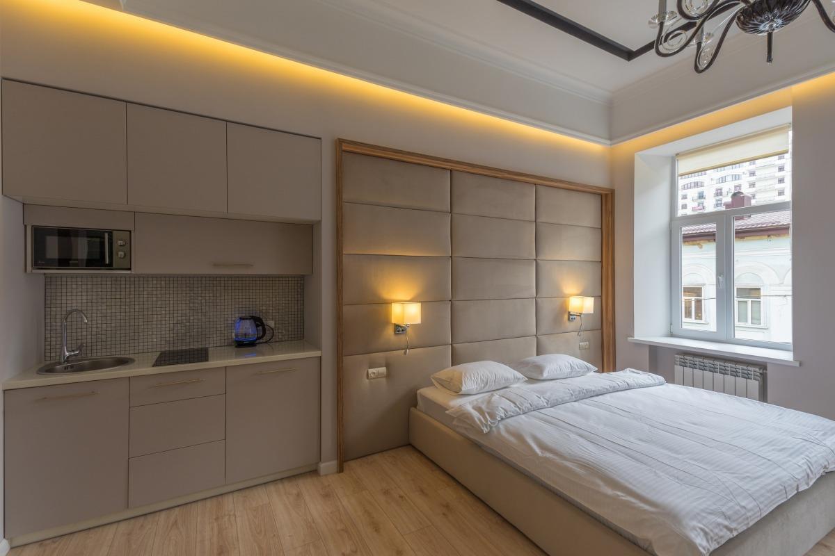 18 Sofievskaya Apartments Kiev Exteriör bild