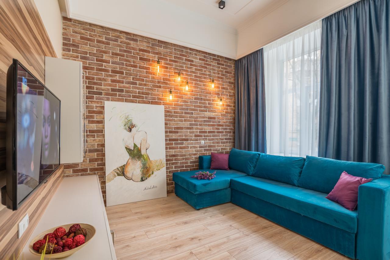 18 Sofievskaya Apartments Kiev Exteriör bild