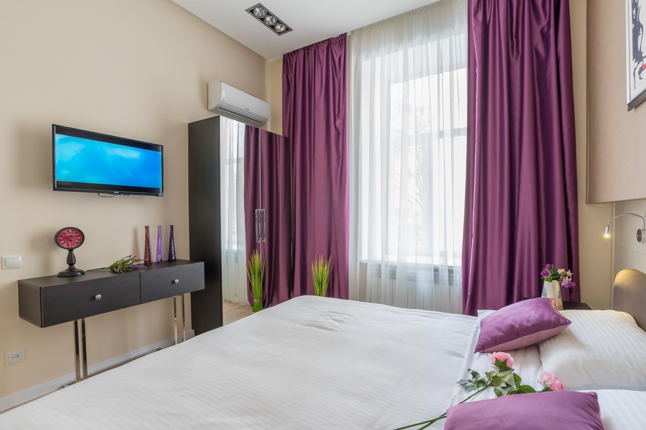 18 Sofievskaya Apartments Kiev Exteriör bild