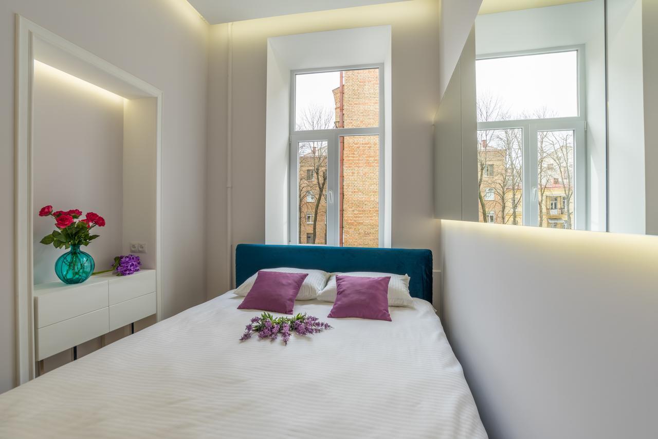 18 Sofievskaya Apartments Kiev Exteriör bild