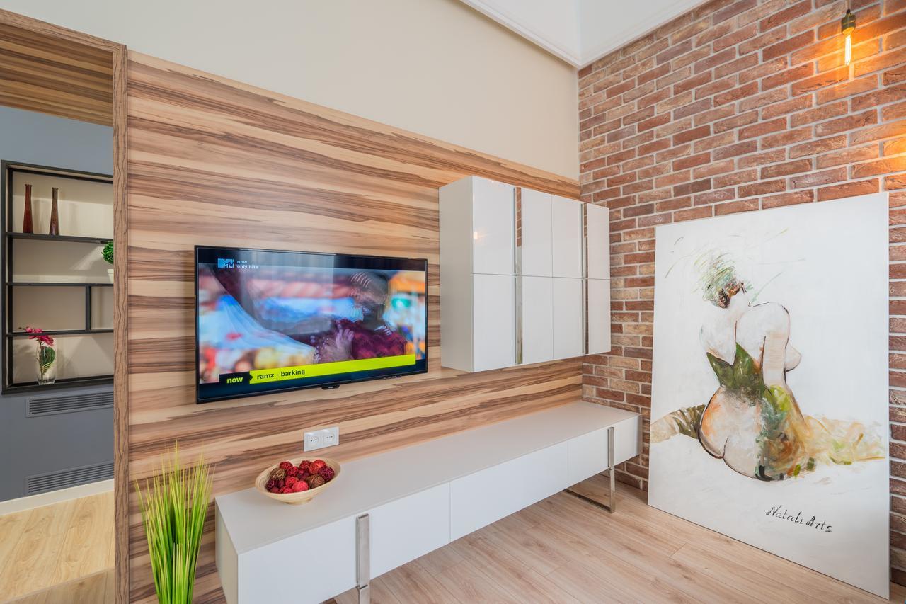 18 Sofievskaya Apartments Kiev Exteriör bild
