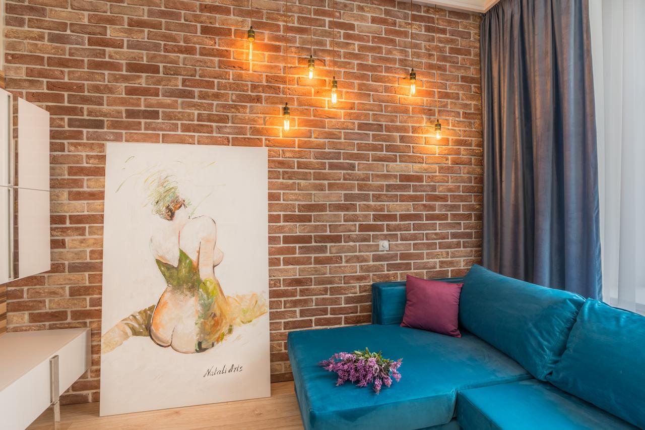 18 Sofievskaya Apartments Kiev Exteriör bild
