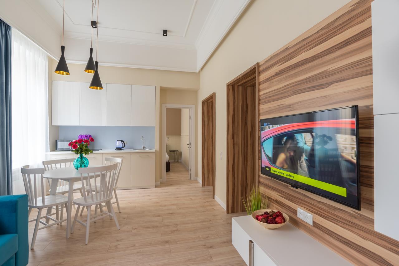 18 Sofievskaya Apartments Kiev Exteriör bild