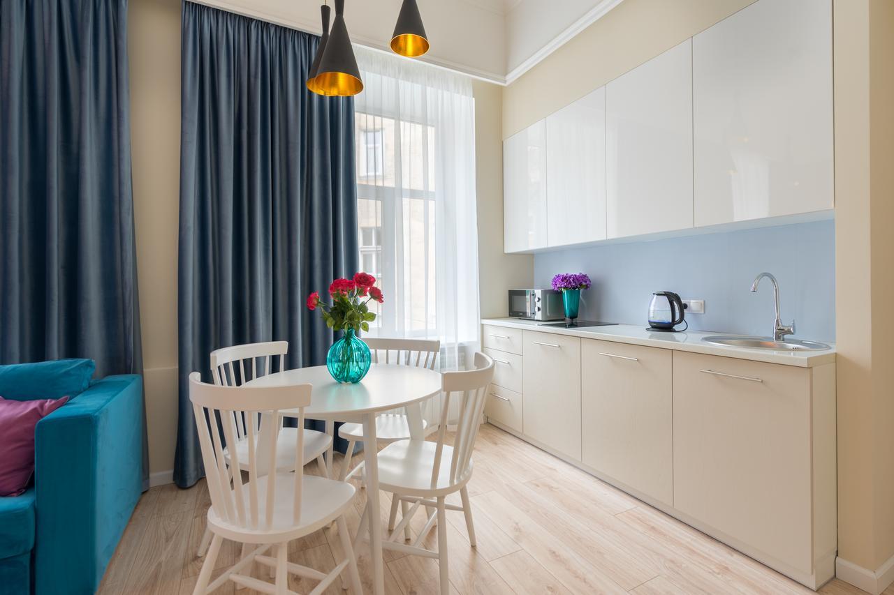18 Sofievskaya Apartments Kiev Exteriör bild