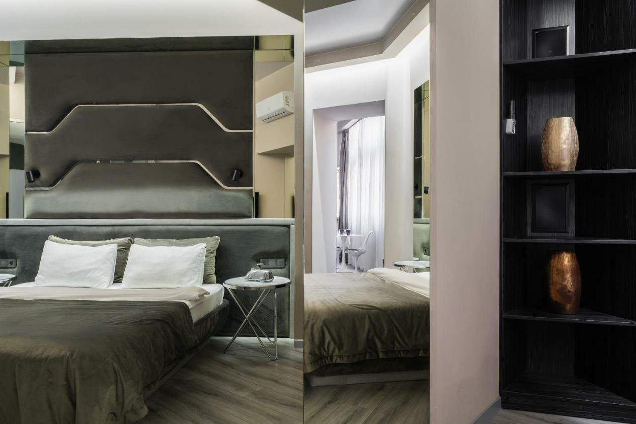 18 Sofievskaya Apartments Kiev Exteriör bild
