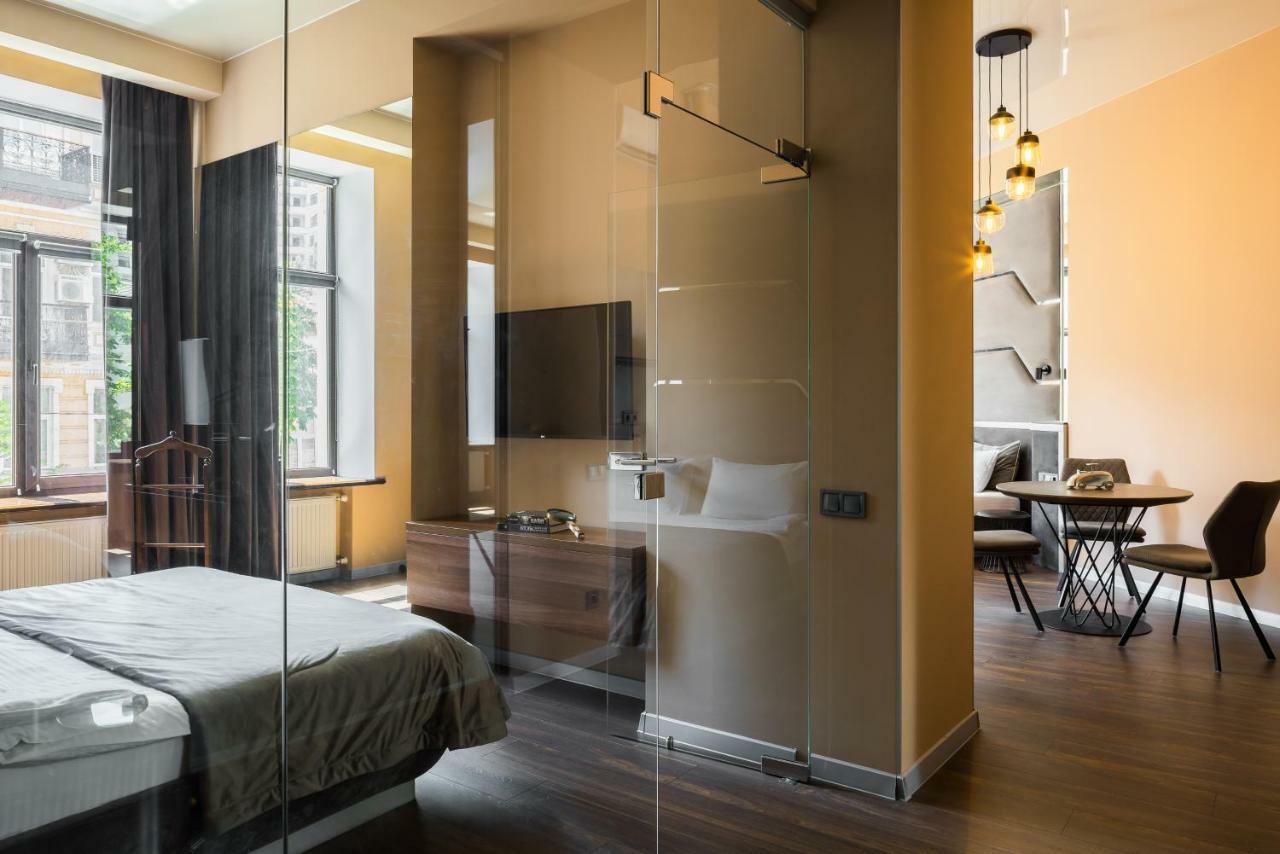 18 Sofievskaya Apartments Kiev Exteriör bild