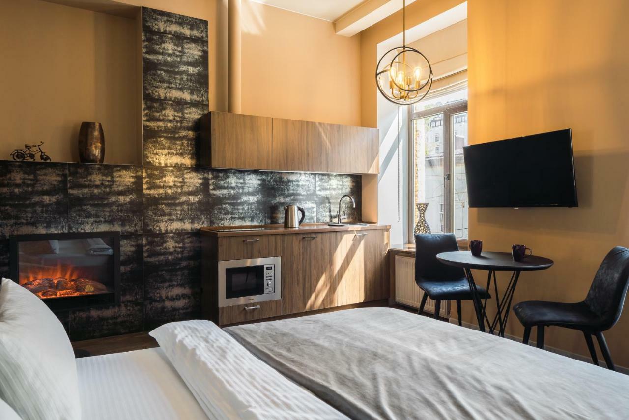 18 Sofievskaya Apartments Kiev Exteriör bild