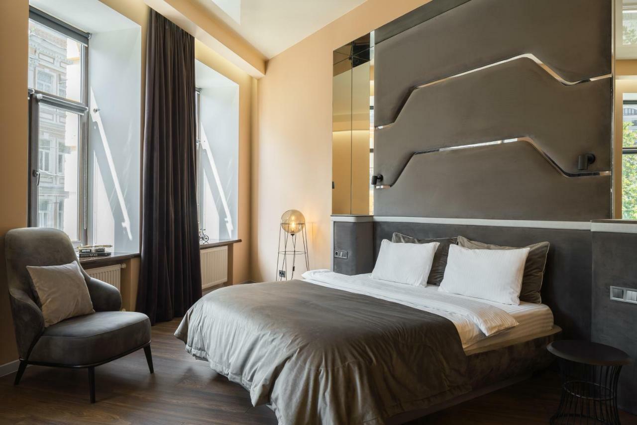 18 Sofievskaya Apartments Kiev Exteriör bild