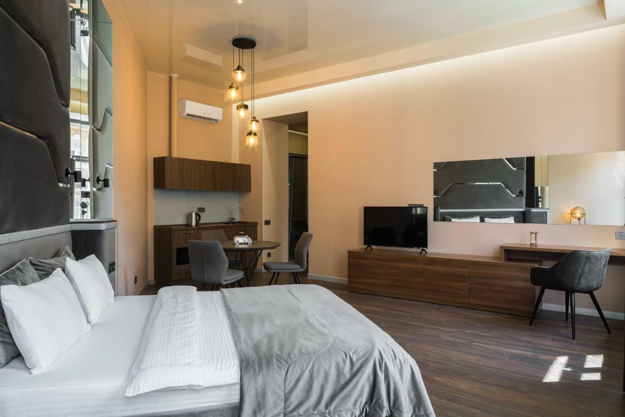 18 Sofievskaya Apartments Kiev Exteriör bild