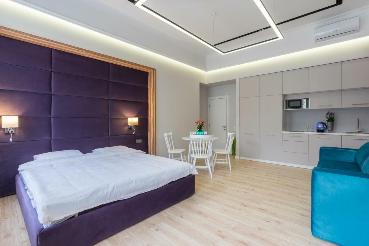 18 Sofievskaya Apartments Kiev Exteriör bild